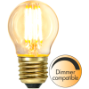 LED lampa E27 | G45 | soft glow | 4W | dimbar